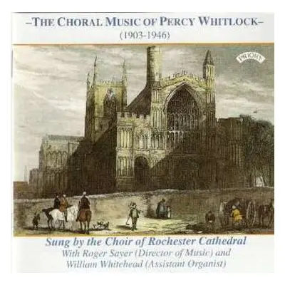 CD Percy Whitlock: Geistliche Chorwerke