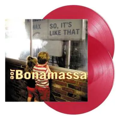 2LP Joe Bonamassa: So, It's Like That (ltd. 2lp 180g Transparent Red)