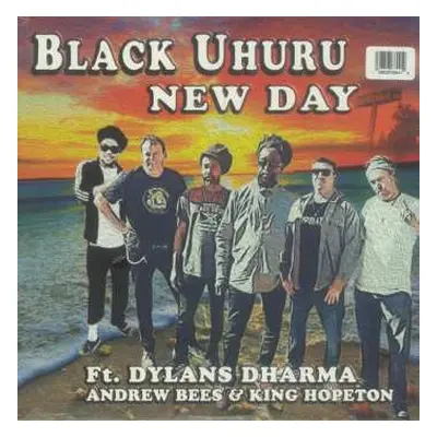 LP Black Uhuru: New Day CLR