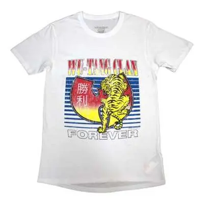 Wu-tang Clan Unisex T-shirt: Tiger (small) S