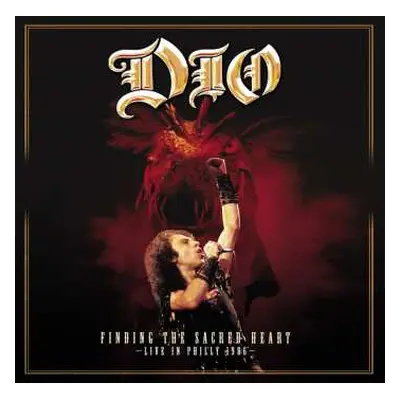 2LP Dio: Finding The Sacred Heart – Live In Philly 1986