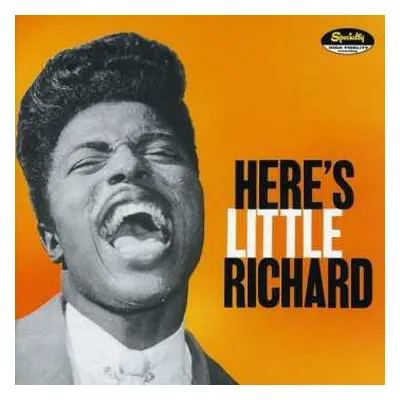 CD Little Richard: Here's Little Richard