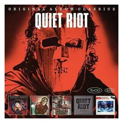 5CD/Box Set Quiet Riot: Original Album Classics