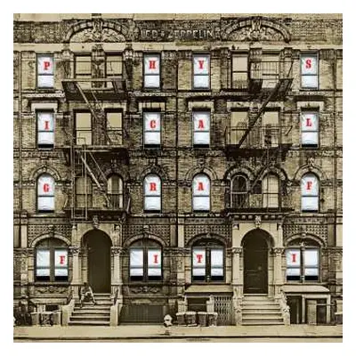 2CD Led Zeppelin: Physical Graffiti