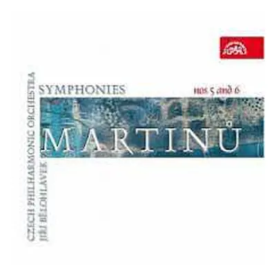 CD The Czech Philharmonic Orchestra: Martinu Symphonies Nos 5 & 6