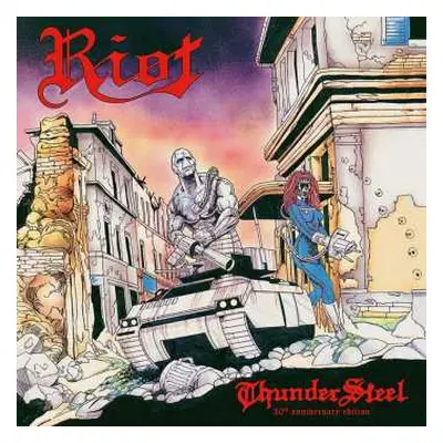 CD/DVD Riot: Thundersteel DIGI