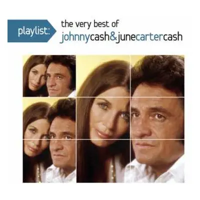 CD Johnny Cash & June Carter Cash: Playlist: The Very Best Johnny Cash and June Carter Cash