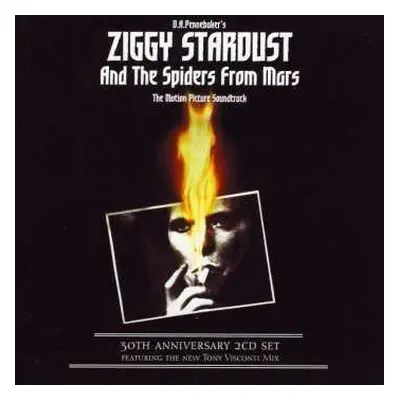 2CD David Bowie: Ziggy Stardust And The Spiders From Mars (The Motion Picture Soundtrack)