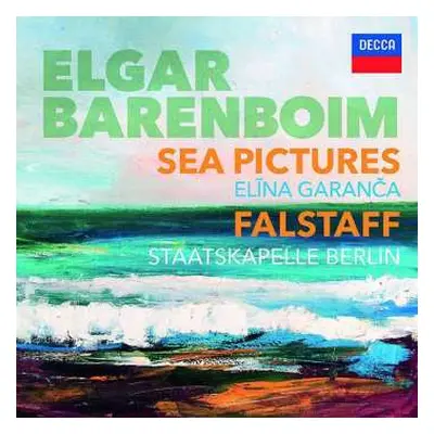 CD Daniel Barenboim: Sea Pictures ∙ Falstaff PIC