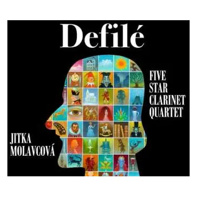 CD Five Star Clarinet Quartet: Defilé