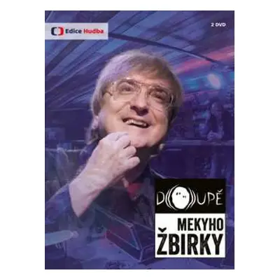 2DVD Tv Seriál: Doupě Mekyho Žbirky