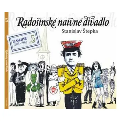 2CD Radošinské Naivné Divadlo: Lá-ska-nie / Kino Pokrok - To Najlepšie (1969 - 1995)