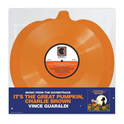 LP Vince Guaraldi: It’s The Great Pumpkin, Charlie Brown: Music From The Soundtrack LTD | CLR