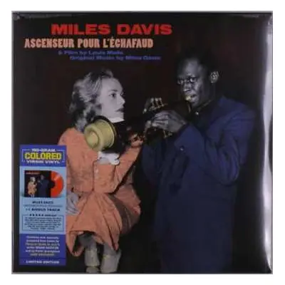 LP Miles Davis: Ascenseur Pour L'échafaud (Lift To The Scaffold) LTD | CLR