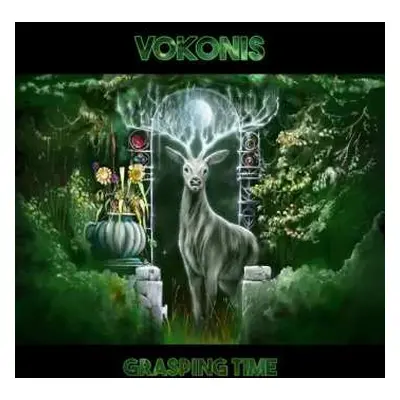 LP Vokonis: Grasping Time CLR