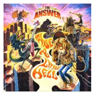 2LP The Answer: Raise A Little Hell LTD