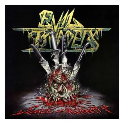 2LP/DVD Evil Invaders: Surge Of Insanity LTD