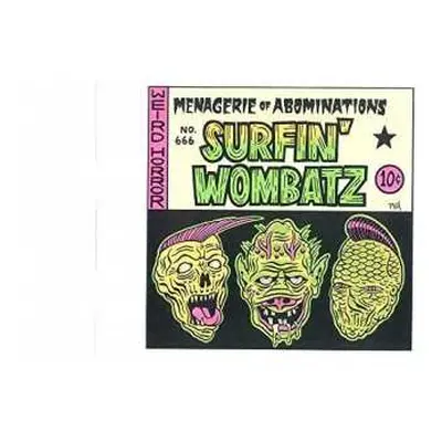 EP The Surfin' Wombatz: Menagerie Of Abominations LTD | CLR