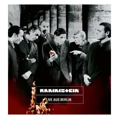 CD Rammstein: Live Aus Berlin DIGI