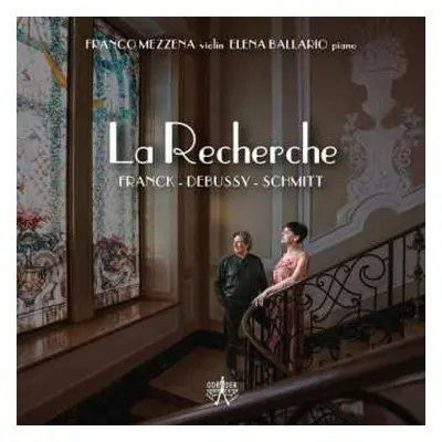 CD Franco/elena Bal Mezzena: Franco Mezzena - La Recherche