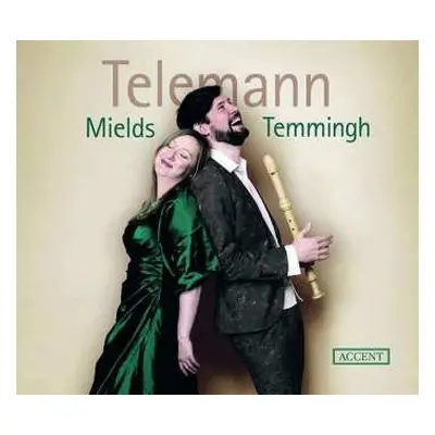 CD Georg Philipp Telemann: Kantaten