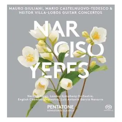 CD Narciso Yepes: Guitar Concertos