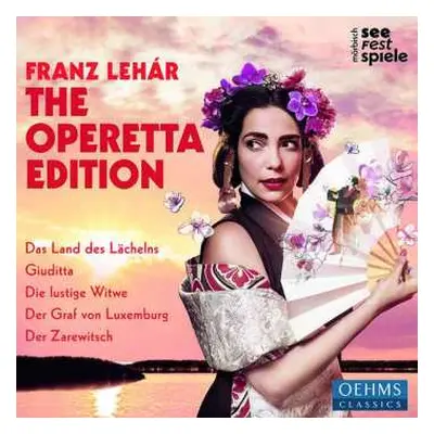 5CD Franz Lehár: The Operetta Edition