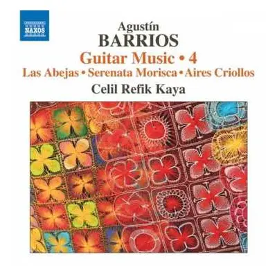 CD Agustín Barrios Mangoré: Guitar Music • 4