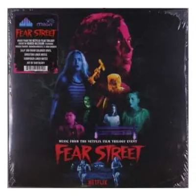 3LP Marco Beltrami: Fear Street (Music From The Netflix Trilogy Event) DLX | CLR