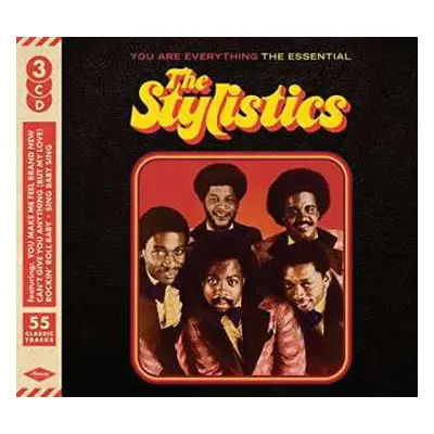 3CD The Stylistics: You Are Everything The Essential