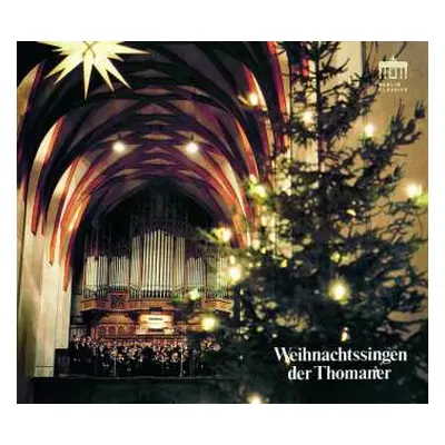 3CD Thomanerchor: Weihnachten Mit Dem Thomanerchor