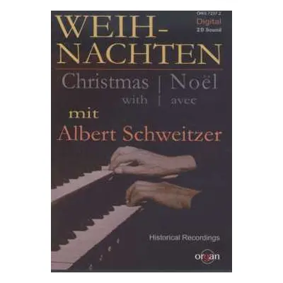 CD Johann Sebastian Bach: Weihnachten Mit Albert Schweitzer