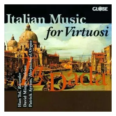 CD Patrick Ayrton: Italian Music For Virtuosi