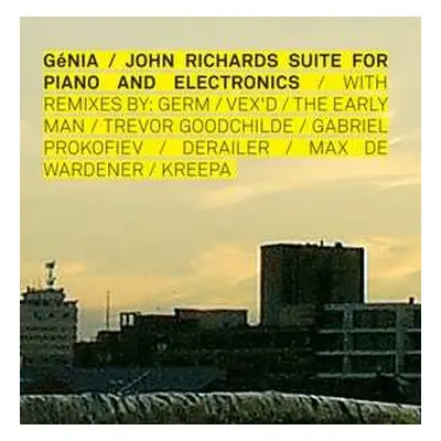 CD GéNIA: Suite For Piano And Electronics