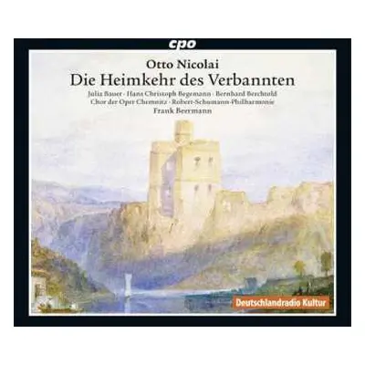 2CD Otto Nicolai: Die Heimkehr Des Verbannten