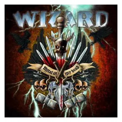 LP Wizard: Metal In My Head NUM | LTD | CLR