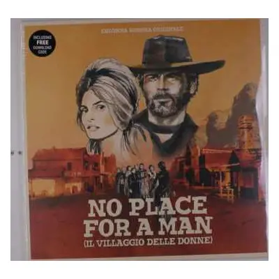 LP Mondo Sangue: No Place For A Man (Il Villaggio Delle Donne) LTD | NUM