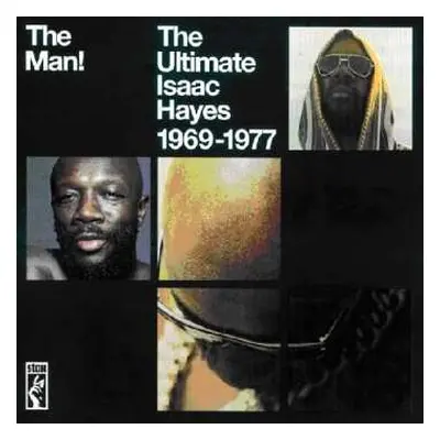 2LP Isaac Hayes: The Man!