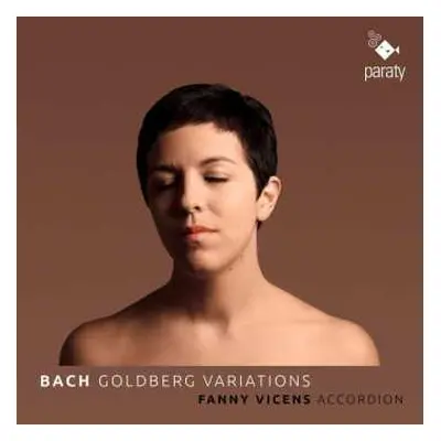 CD Fanny Vicens: Bach Goldberg Variations