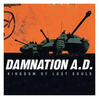 LP Damnation A.D.: Kingdom Of Lost Souls CLR