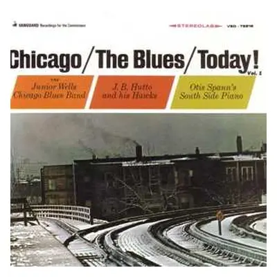 LP Various: Chicago/The Blues/Today! Vol. 1 LTD