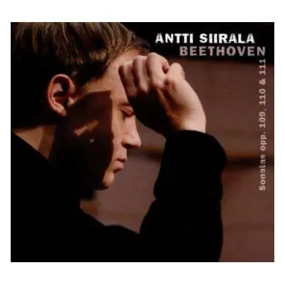 CD Ludwig van Beethoven: Sonatas opp. 109, 110 & 111