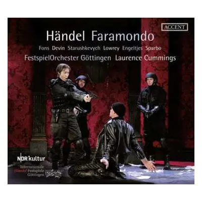 3CD Georg Friedrich Händel: Faramondo