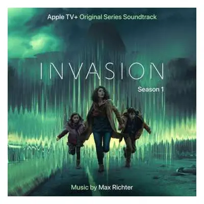 CD Max Richter: Invasion: Season 1 (Apple TV+ Original Series Soundtrack)