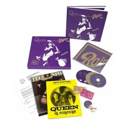 2CD/DVD/Box Set/Blu-ray Queen: Live At The Rainbow '74 LTD | DLX