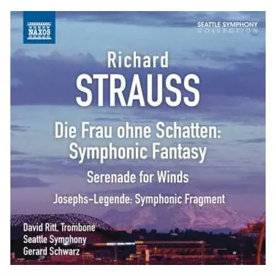 CD Richard Strauss: Symphonische Fantasien & Fragmente