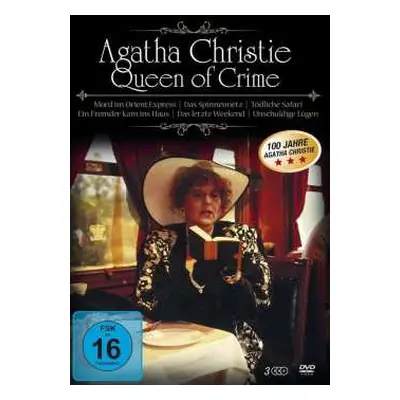 3DVD Various: Agatha Christie - Queen Of Crime