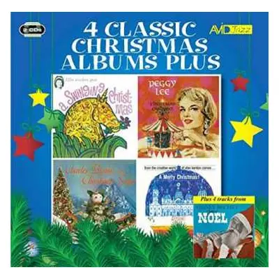 2CD Various: Four Classic Christmas Albums Plus