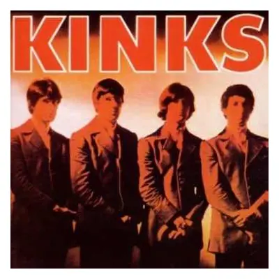 LP The Kinks: Kinks