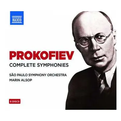 6CD/Box Set Sergei Prokofiev: Complete Symphonies